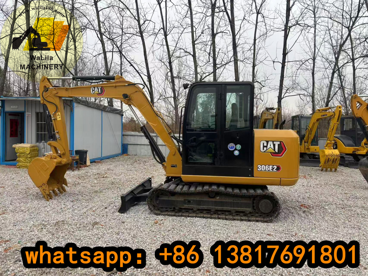CATERPILLAR CAT306E2 - Мини багер: снимка 4 CATERPILLAR CAT306E2 - Мини багер: снимка 4