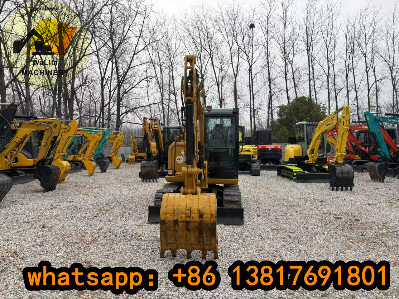 CATERPILLAR CAT306E2 - Мини багер: снимка 3 CATERPILLAR CAT306E2 - Мини багер: снимка 3