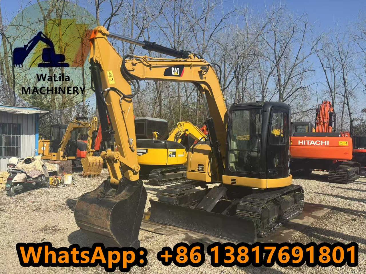 CATERPILLAR CAT308CCR - Мини багер: снимка 4 CATERPILLAR CAT308CCR - Мини багер: снимка 4