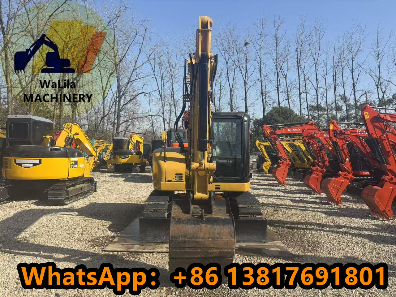 CATERPILLAR CAT308CCR - Мини багер: снимка 5 CATERPILLAR CAT308CCR - Мини багер: снимка 5