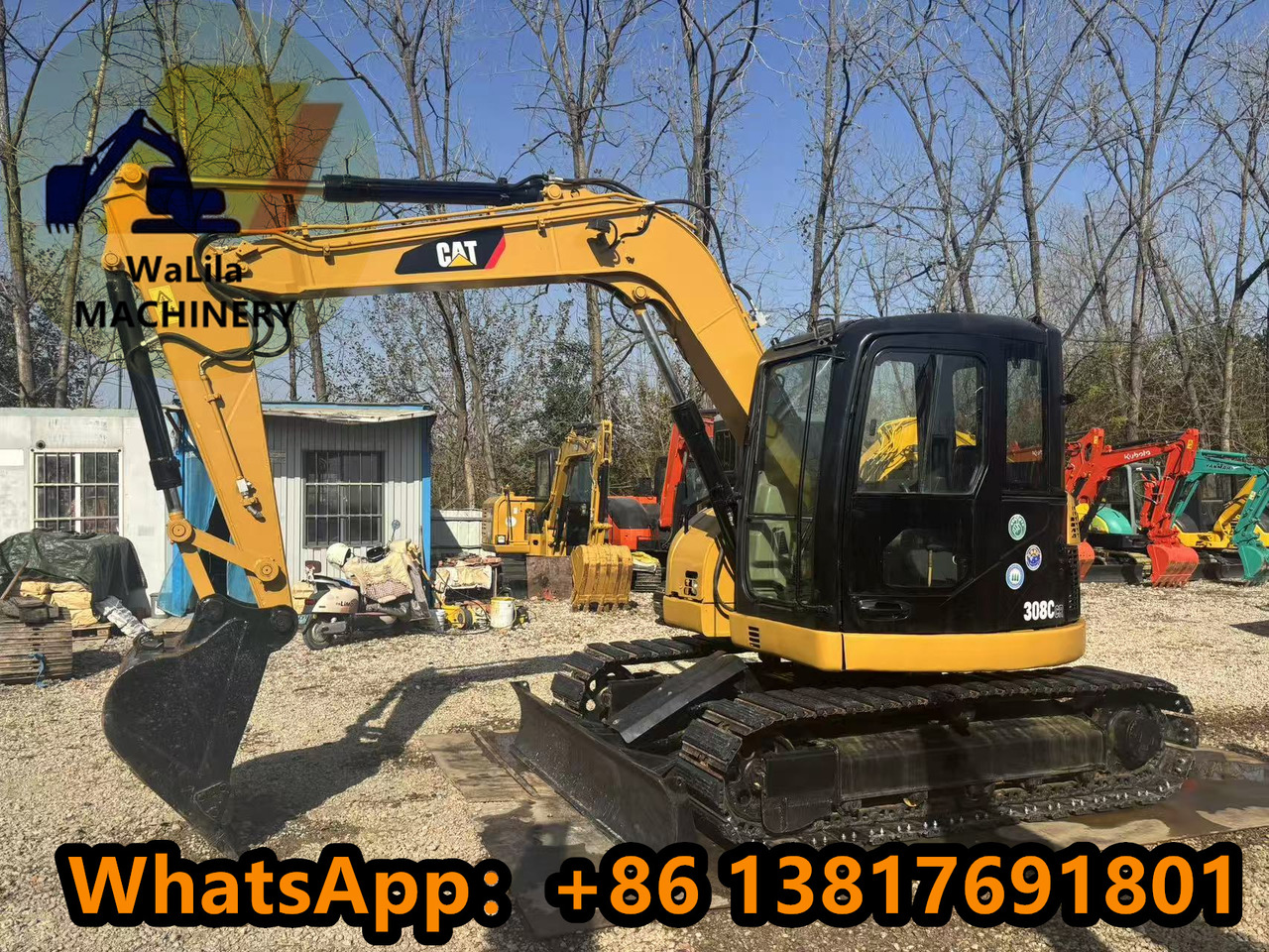 CATERPILLAR CAT308CCR - Мини багер: снимка 3 CATERPILLAR CAT308CCR - Мини багер: снимка 3