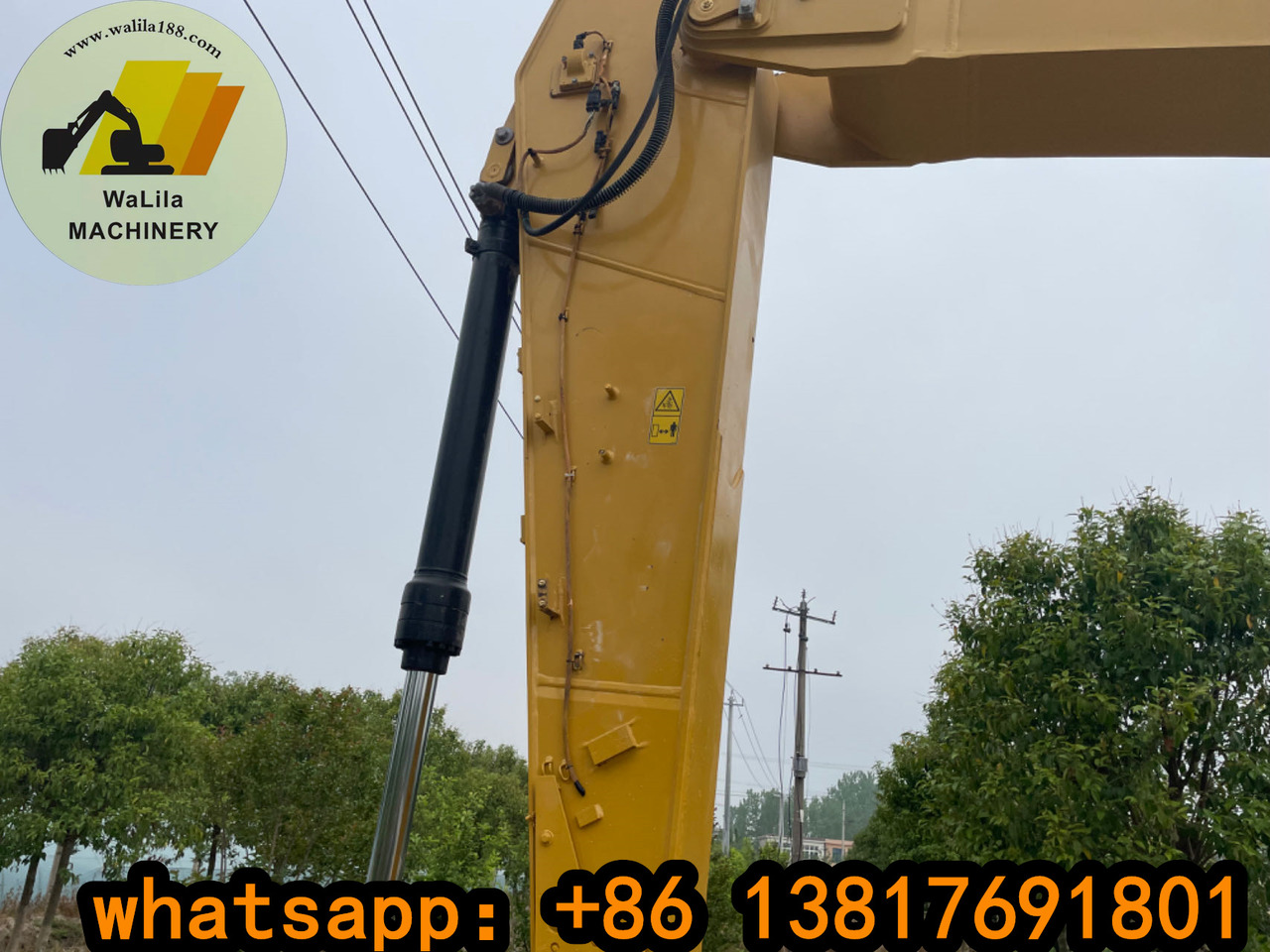 CATERPILLAR CAT320 - Верижен багер: снимка 2 CATERPILLAR CAT320 - Верижен багер: снимка 2