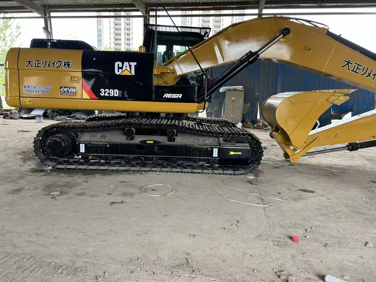 CATERPILLAR CAT329D - Верижен багер: снимка 1 CATERPILLAR CAT329D - Верижен багер: снимка 1