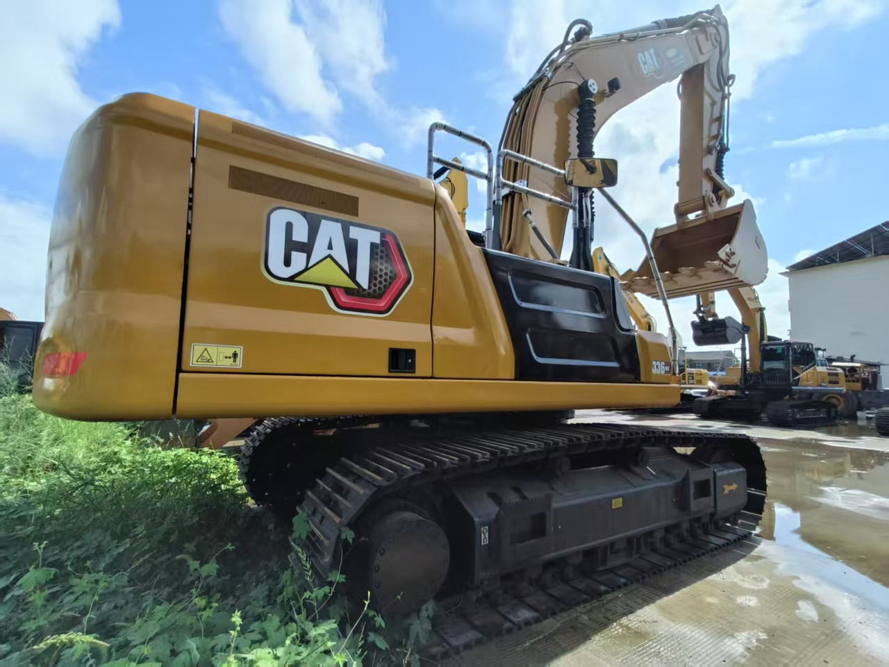 Верижен багер CATERPILLAR CAT336DL: снимка 7 Верижен багер CATERPILLAR CAT336DL: снимка 7