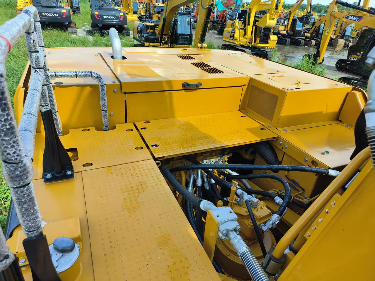 Верижен багер CATERPILLAR CAT336DL: снимка 11 Верижен багер CATERPILLAR CAT336DL: снимка 11