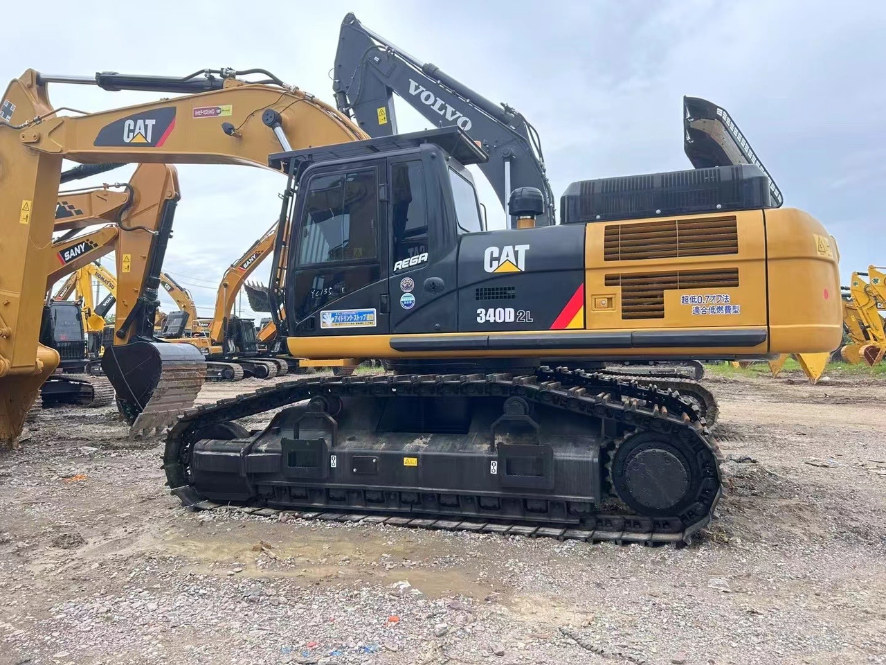 CATERPILLAR CAT340DL - Верижен багер: снимка 2 CATERPILLAR CAT340DL - Верижен багер: снимка 2
