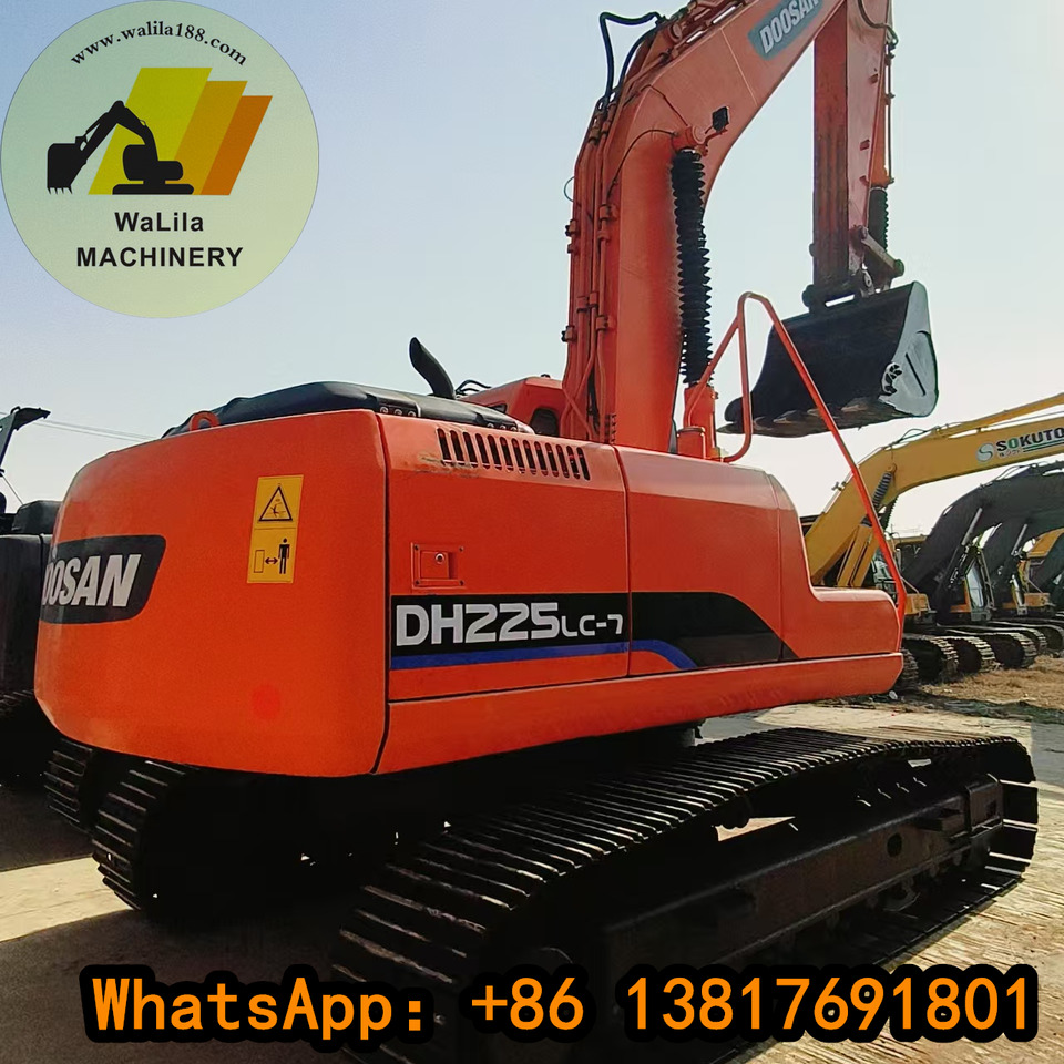 DOOSAN DH225 - Верижен багер: снимка 1 DOOSAN DH225 - Верижен багер: снимка 1