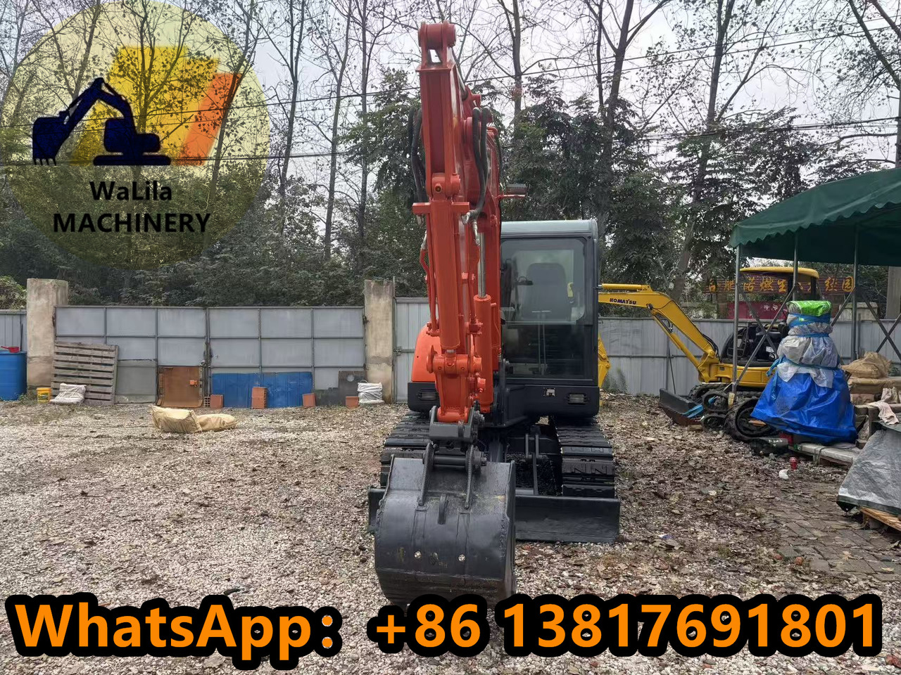 DOOSAN DH60-7 - Мини багер: снимка 2 DOOSAN DH60-7 - Мини багер: снимка 2