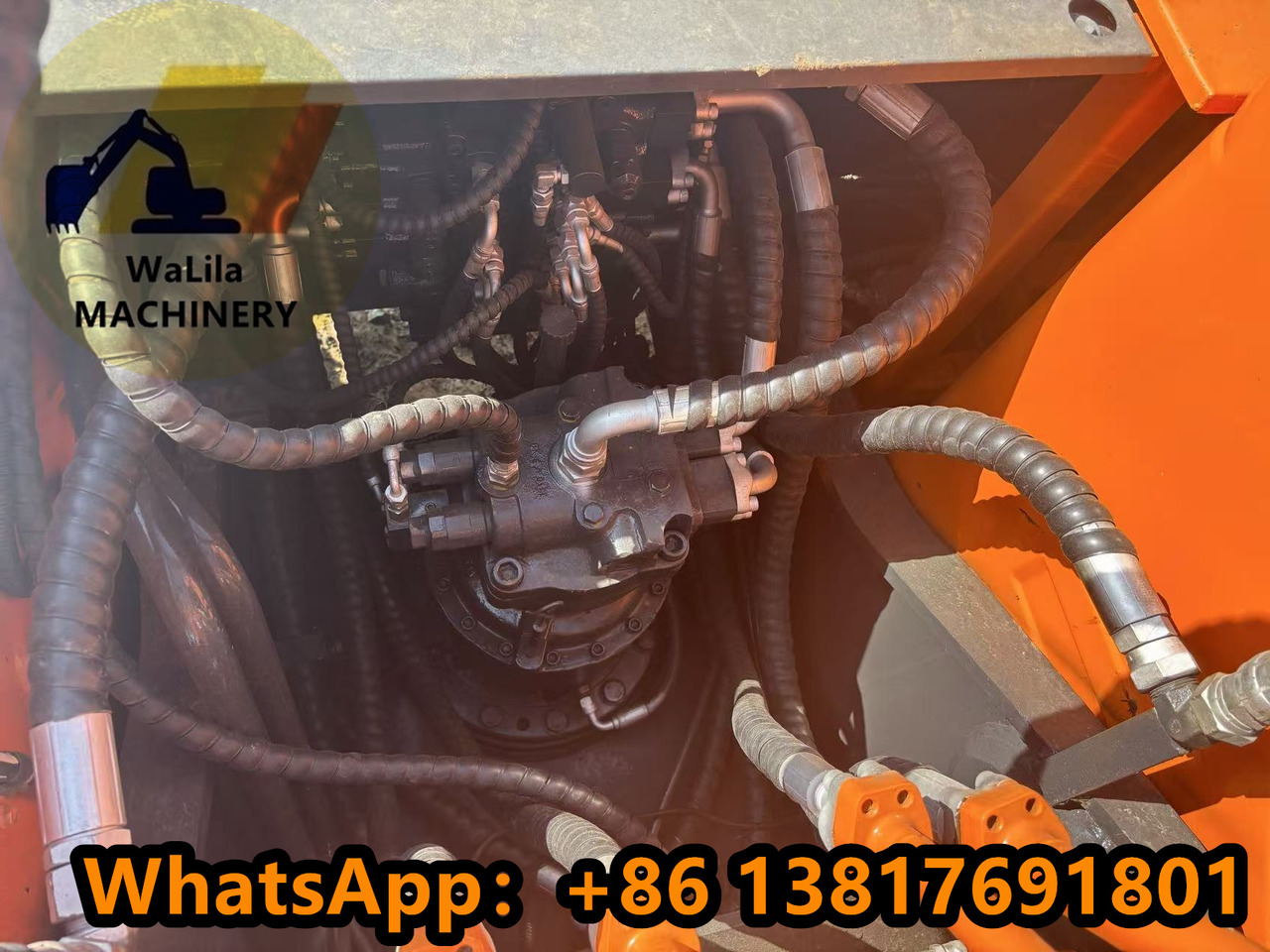 DOOSAN DX225DLA - Верижен багер: снимка 4 DOOSAN DX225DLA - Верижен багер: снимка 4