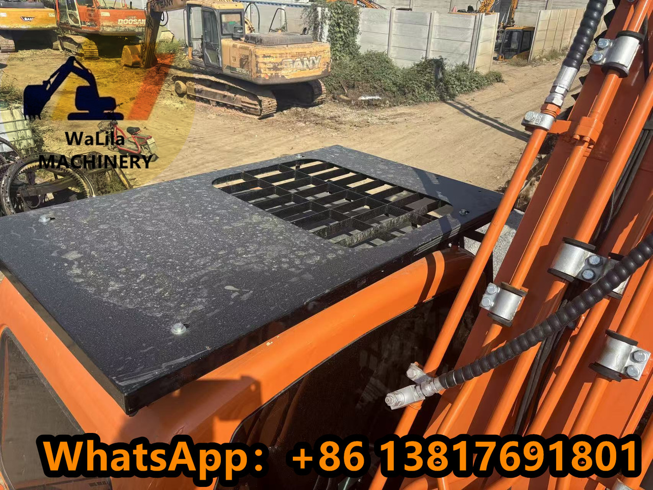 DOOSAN DX225LCA - Верижен багер: снимка 5 DOOSAN DX225LCA - Верижен багер: снимка 5