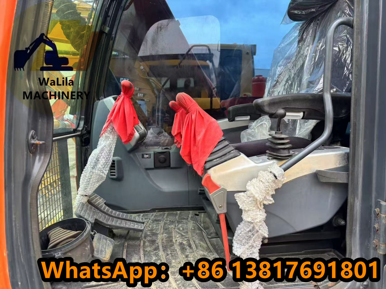 DOOSAN DX75-9 - Мини багер: снимка 5 DOOSAN DX75-9 - Мини багер: снимка 5