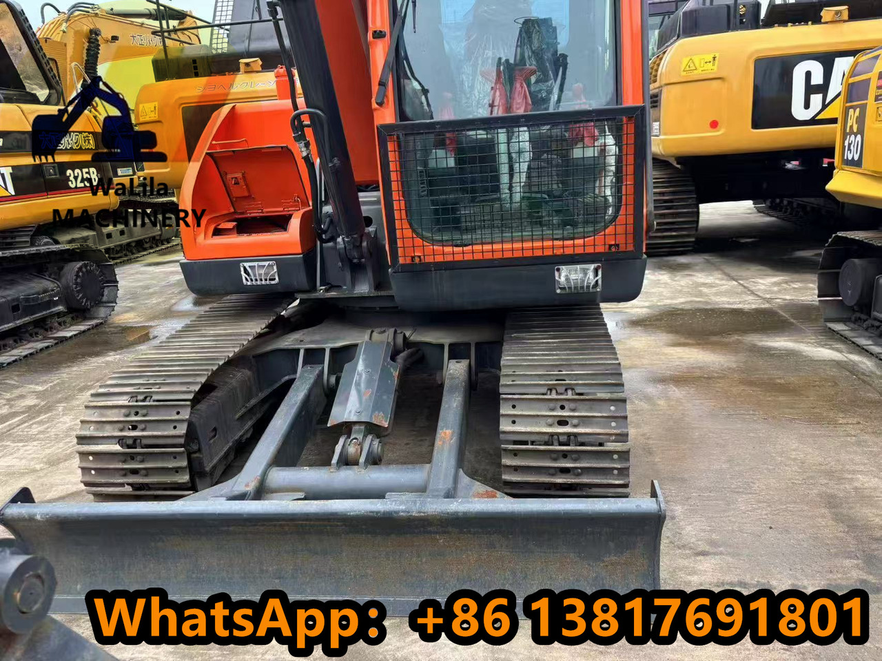 DOOSAN DX75-9 - Мини багер: снимка 3 DOOSAN DX75-9 - Мини багер: снимка 3