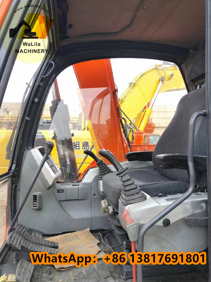 DOOSAN DX80 - Мини багер: снимка 5 DOOSAN DX80 - Мини багер: снимка 5
