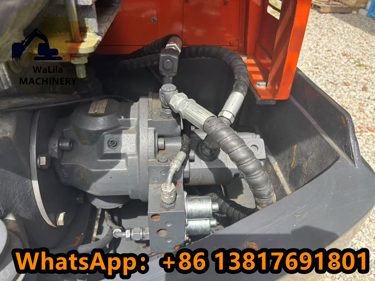 Doosan DH 55-7 DH55 (Good) - Мини багер: снимка 4 Doosan DH 55-7 DH55 (Good) - Мини багер: снимка 4