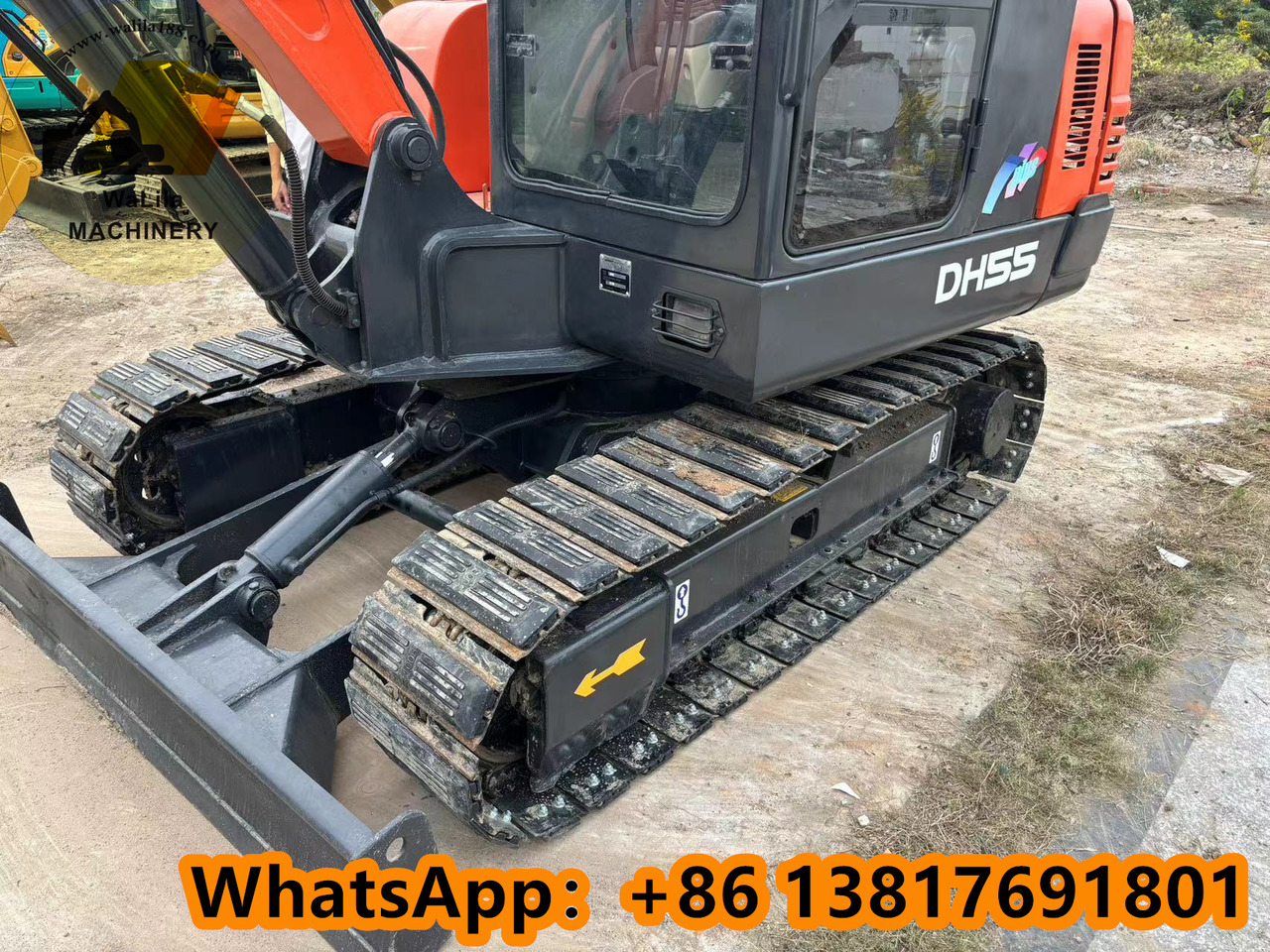 Doosan DH 55-7 DH55 - Мини багер: снимка 4 Doosan DH 55-7 DH55 - Мини багер: снимка 4