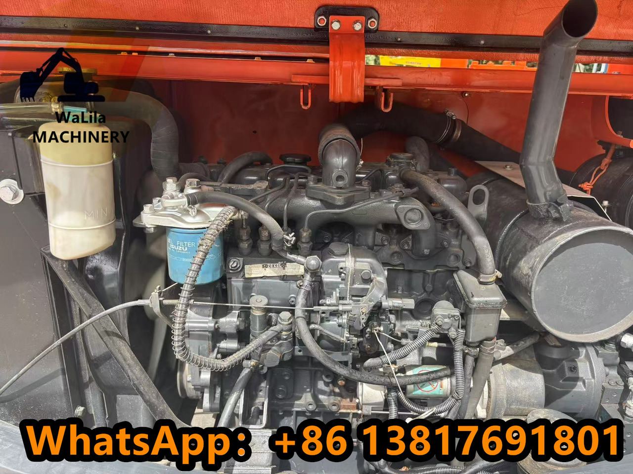 Doosan DH 55-7 DH55 - Мини багер: снимка 2 Doosan DH 55-7 DH55 - Мини багер: снимка 2