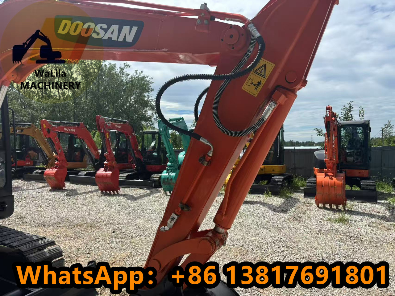 Doosan DH 55-7 DH55 - Мини багер: снимка 5 Doosan DH 55-7 DH55 - Мини багер: снимка 5