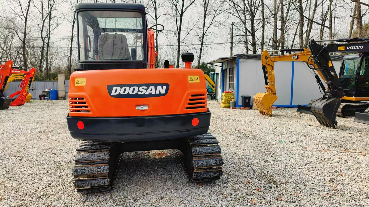 Doosan DH 55-7 DH55 - Мини багер: снимка 3 Doosan DH 55-7 DH55 - Мини багер: снимка 3