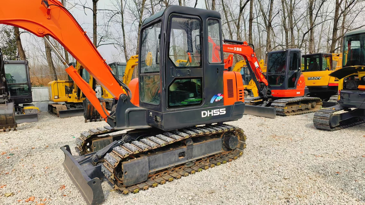 Doosan DH 55-7 DH55 - Мини багер: снимка 4 Doosan DH 55-7 DH55 - Мини багер: снимка 4