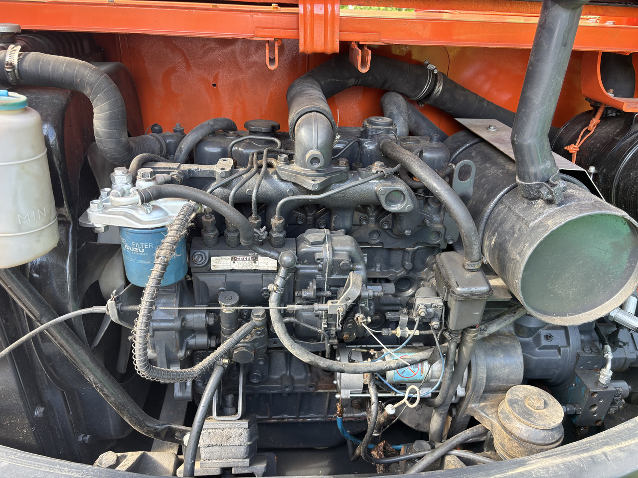 Doosan DH 55-7 DH55 - Мини багер: снимка 5 Doosan DH 55-7 DH55 - Мини багер: снимка 5