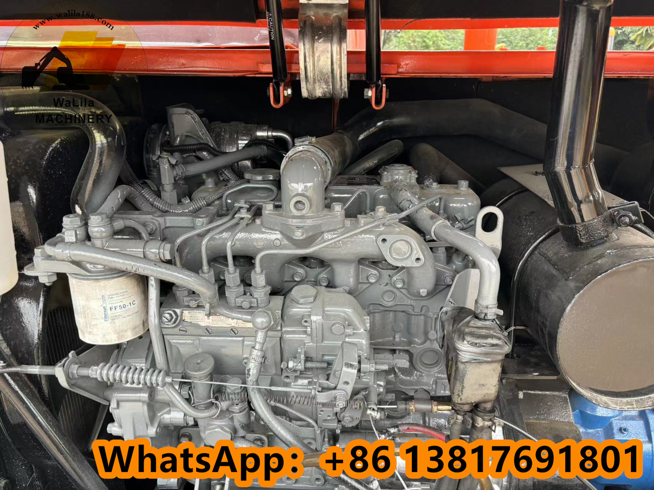 Doosan DH 55-7 DH55 - Мини багер: снимка 5 Doosan DH 55-7 DH55 - Мини багер: снимка 5