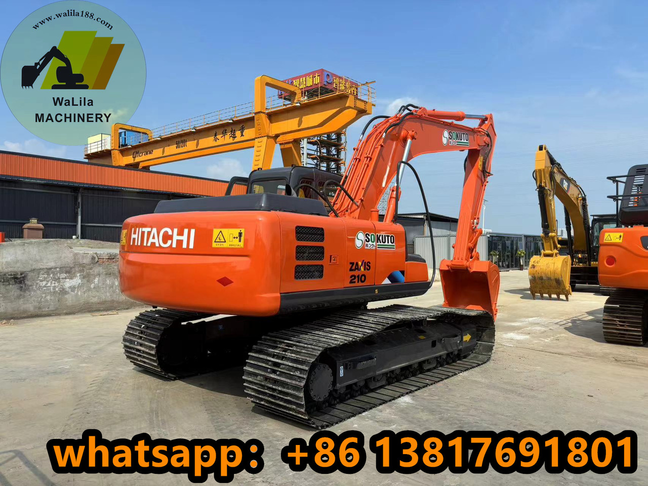 HITACHI ZX210 - Верижен багер: снимка 2 HITACHI ZX210 - Верижен багер: снимка 2