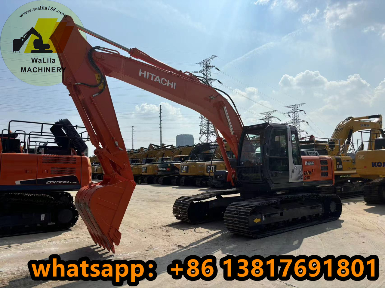 HITACHI ZX210 - Верижен багер: снимка 4 HITACHI ZX210 - Верижен багер: снимка 4
