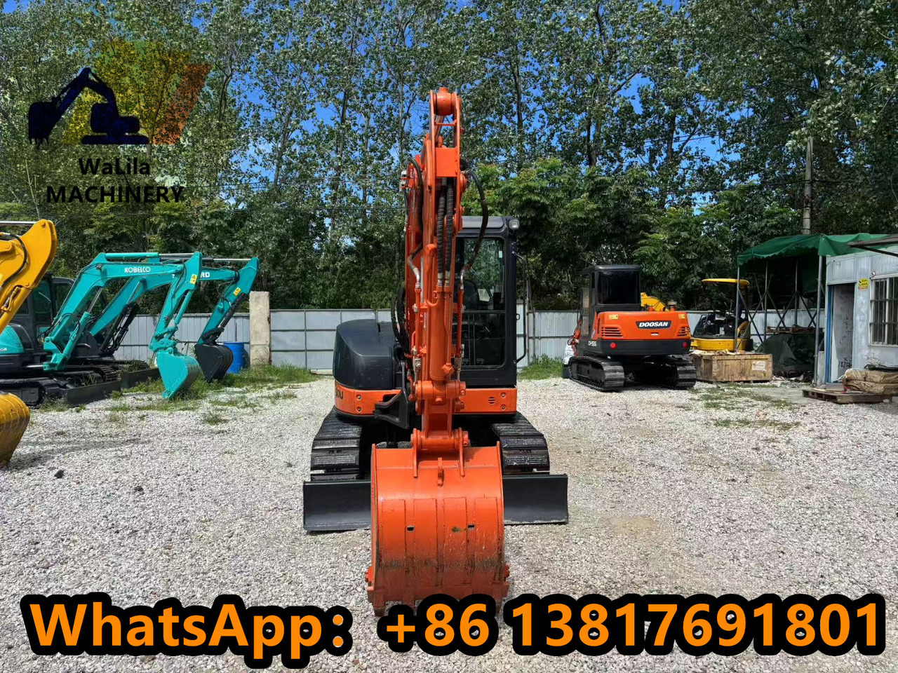 HITACHI ZX50 - Мини багер: снимка 3 HITACHI ZX50 - Мини багер: снимка 3