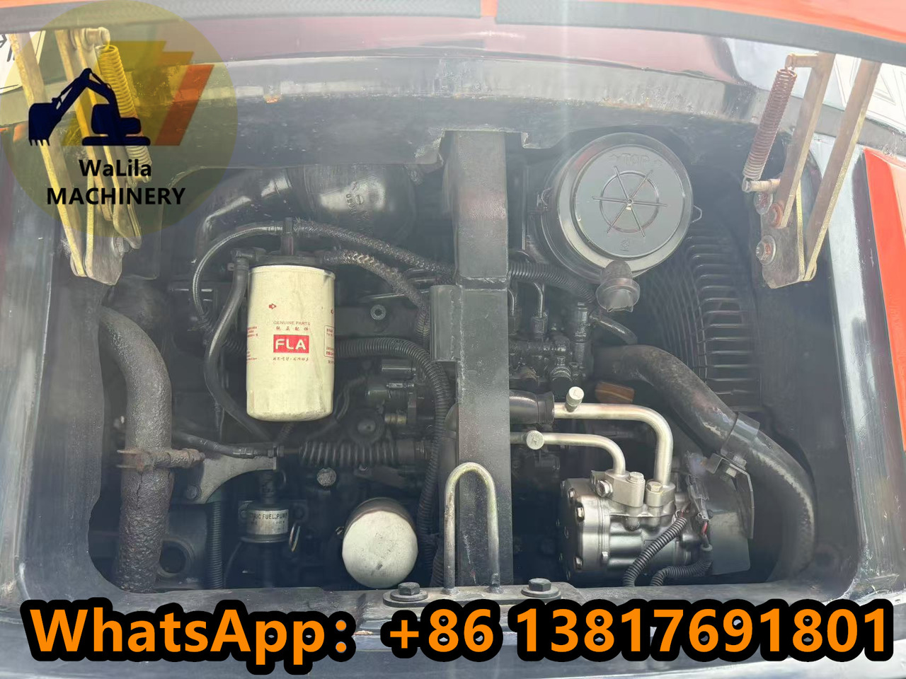 HITACHI ZX50US - Мини багер: снимка 2 HITACHI ZX50US - Мини багер: снимка 2