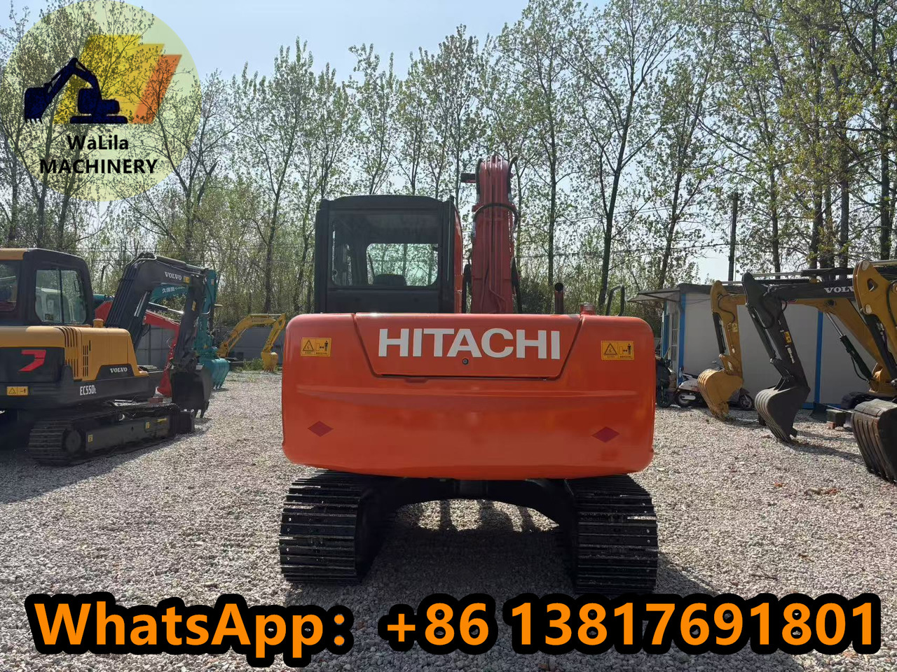 HITACHI ZX70 - Мини багер: снимка 5 HITACHI ZX70 - Мини багер: снимка 5