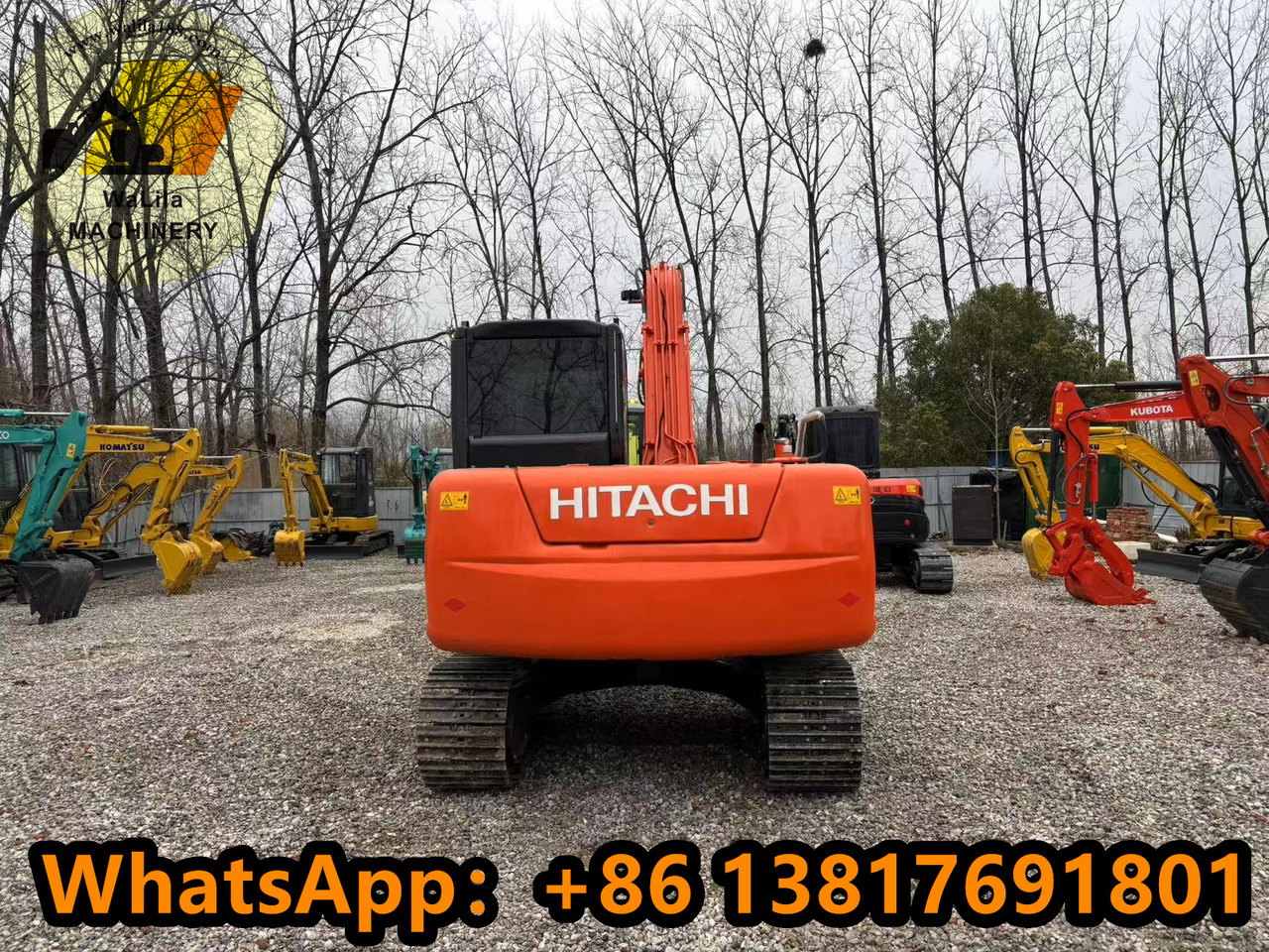 Мини багер HITACHI ZX70: снимка 8