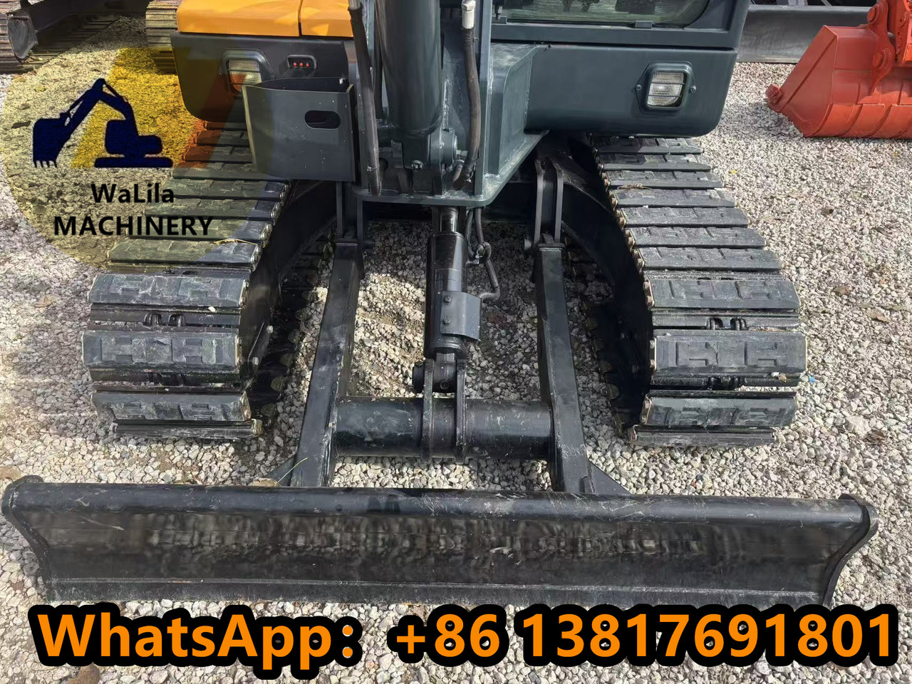 HYUNDAI R60-9VS - Мини багер: снимка 2 HYUNDAI R60-9VS - Мини багер: снимка 2