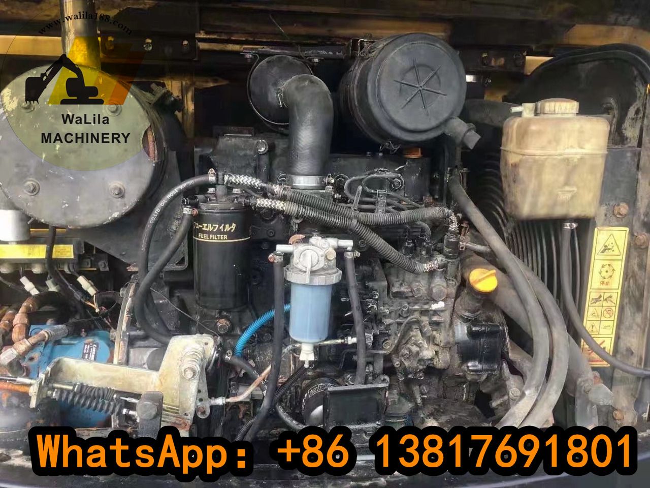 HYUNDAI R60W - Мини багер: снимка 2 HYUNDAI R60W - Мини багер: снимка 2