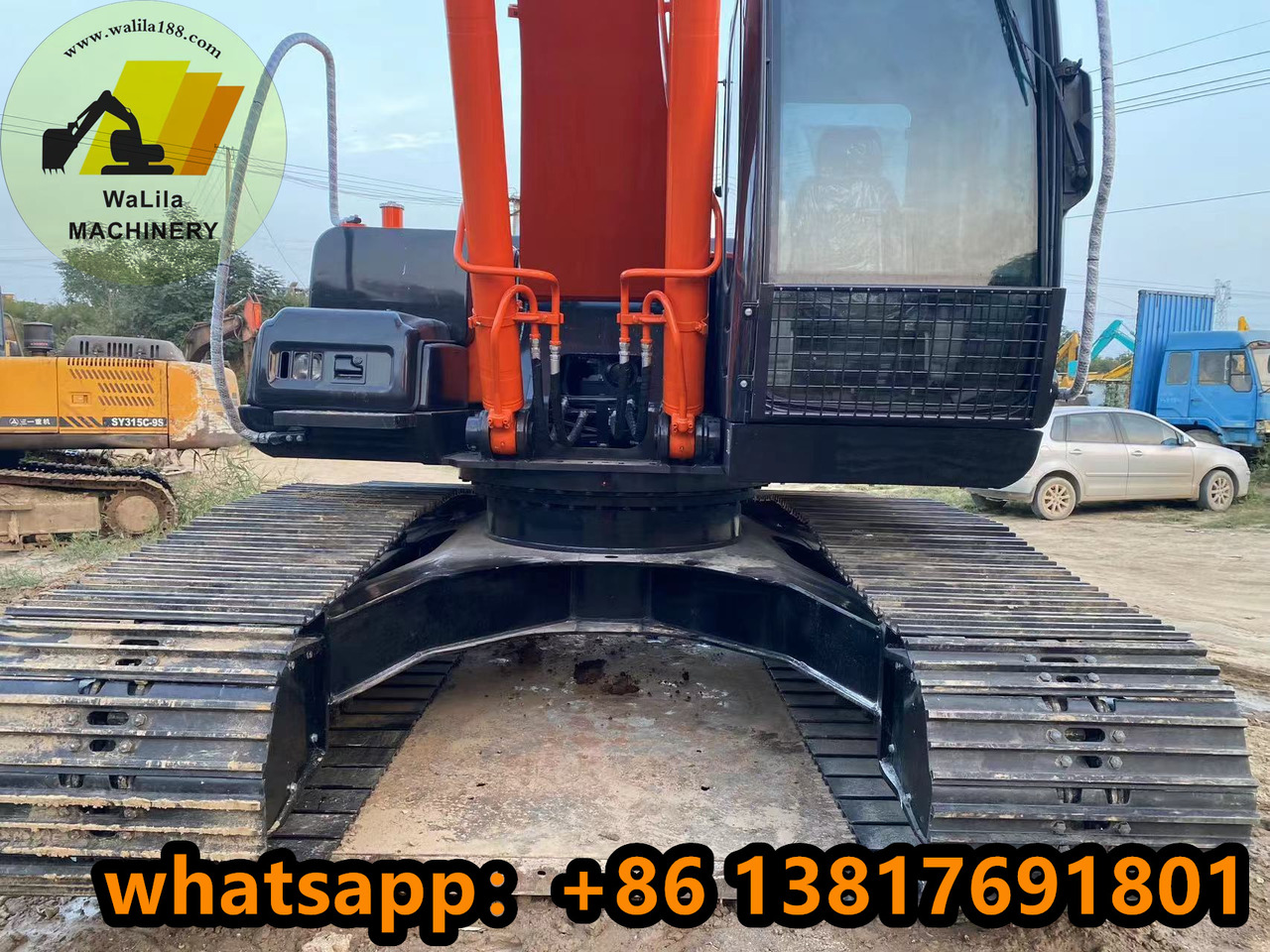Hitachi Hitachi zx250 - Верижен багер: снимка 4 Hitachi Hitachi zx250 - Верижен багер: снимка 4