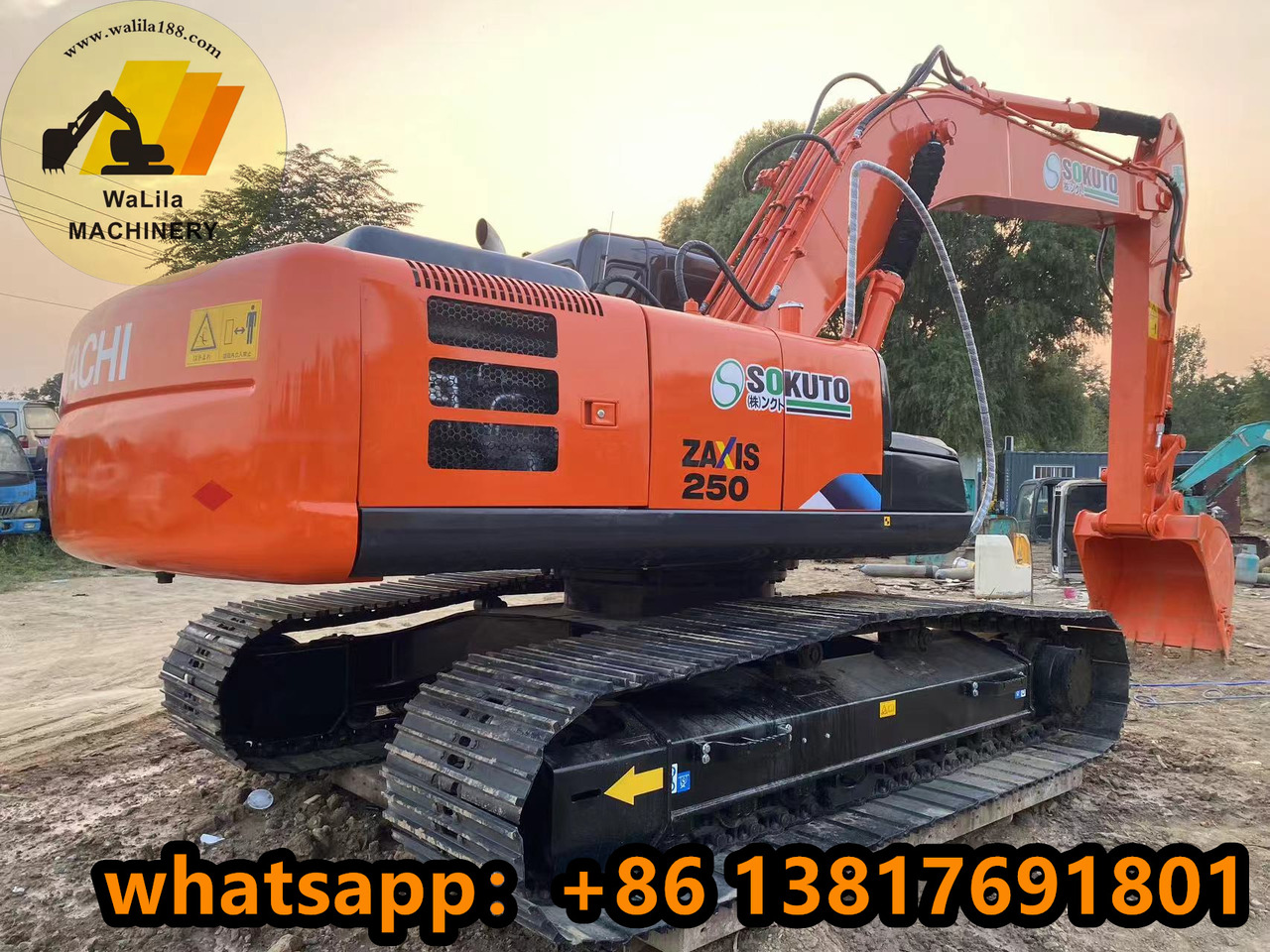 Hitachi Hitachi zx250 - Верижен багер: снимка 5 Hitachi Hitachi zx250 - Верижен багер: снимка 5