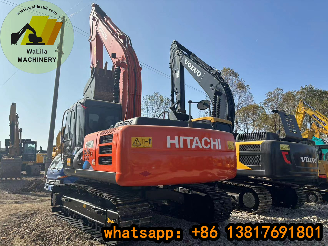 Hitachi ZX200-3G Hitachi zx200 zx200-3G - Верижен багер: снимка 2 Hitachi ZX200-3G Hitachi zx200 zx200-3G - Верижен багер: снимка 2