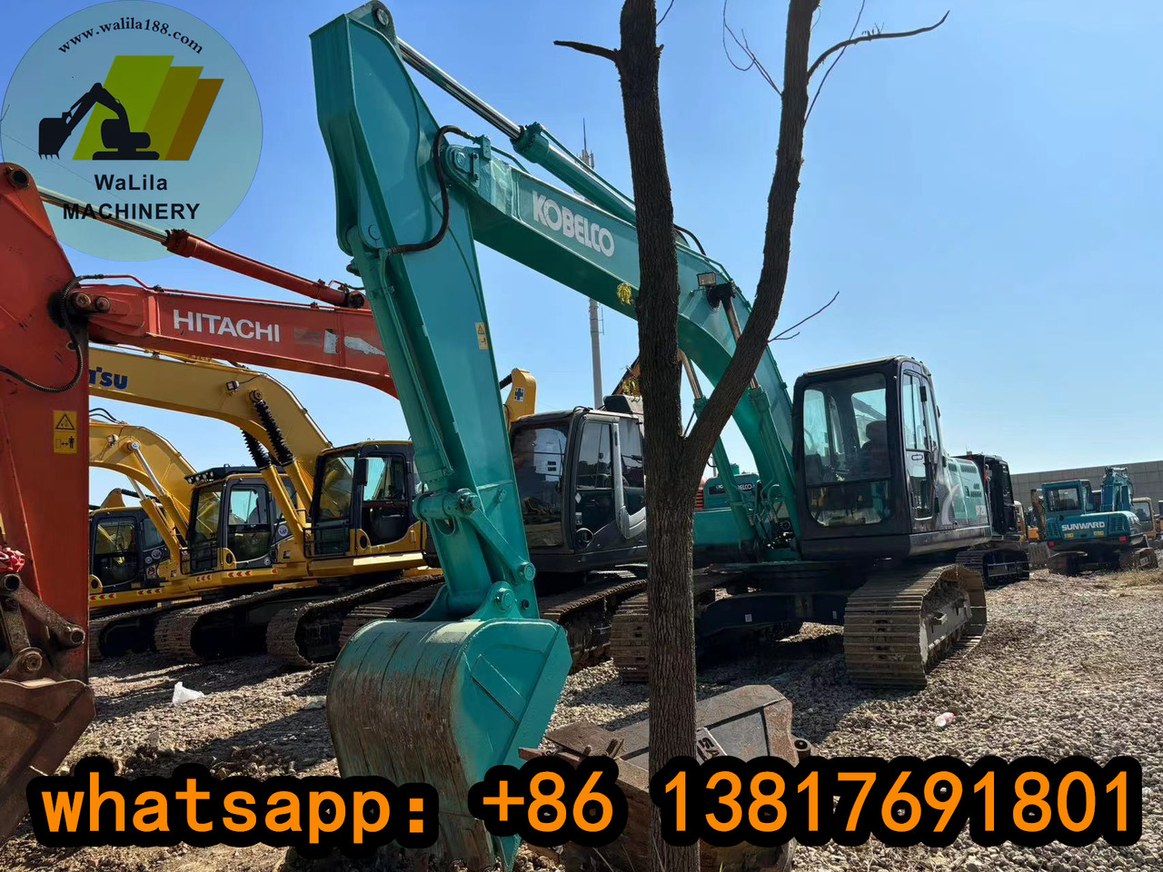 KOBELCO SK 200-8 - Верижен багер: снимка 2 KOBELCO SK 200-8 - Верижен багер: снимка 2