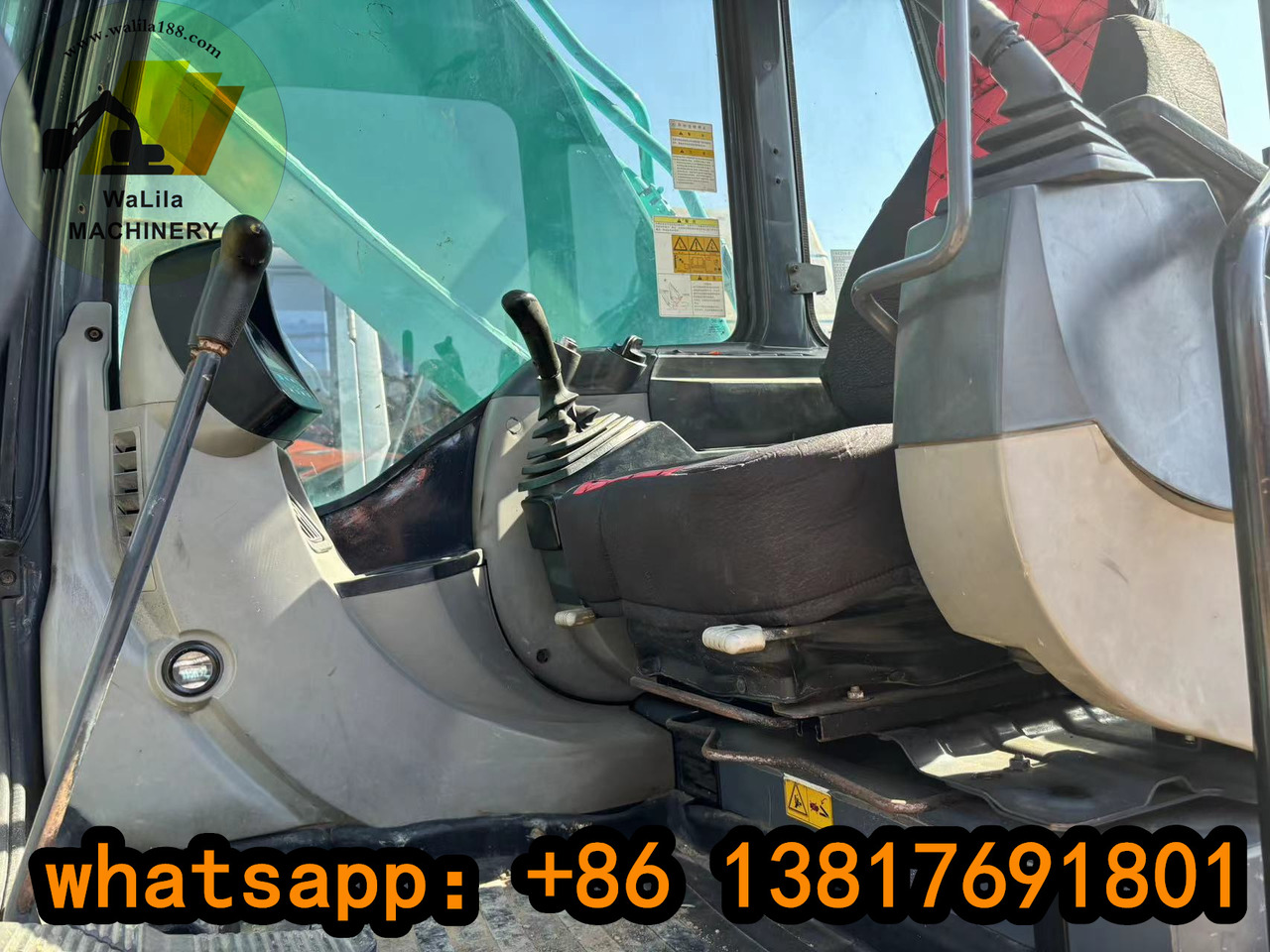 KOBELCO SK 200-8 - Верижен багер: снимка 4 KOBELCO SK 200-8 - Верижен багер: снимка 4