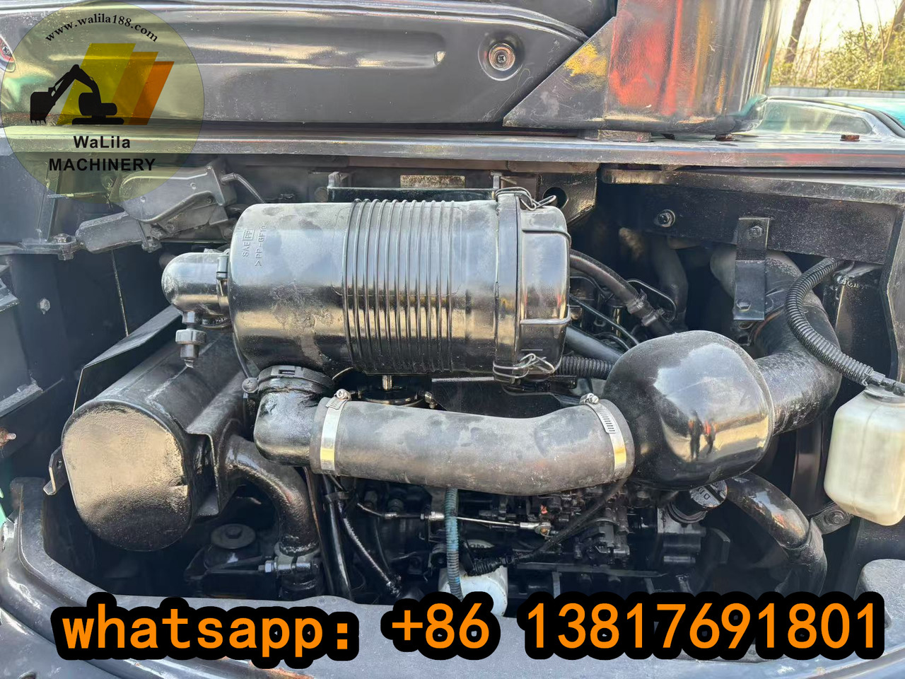 Мини багер KOBELCO SK55: снимка 10