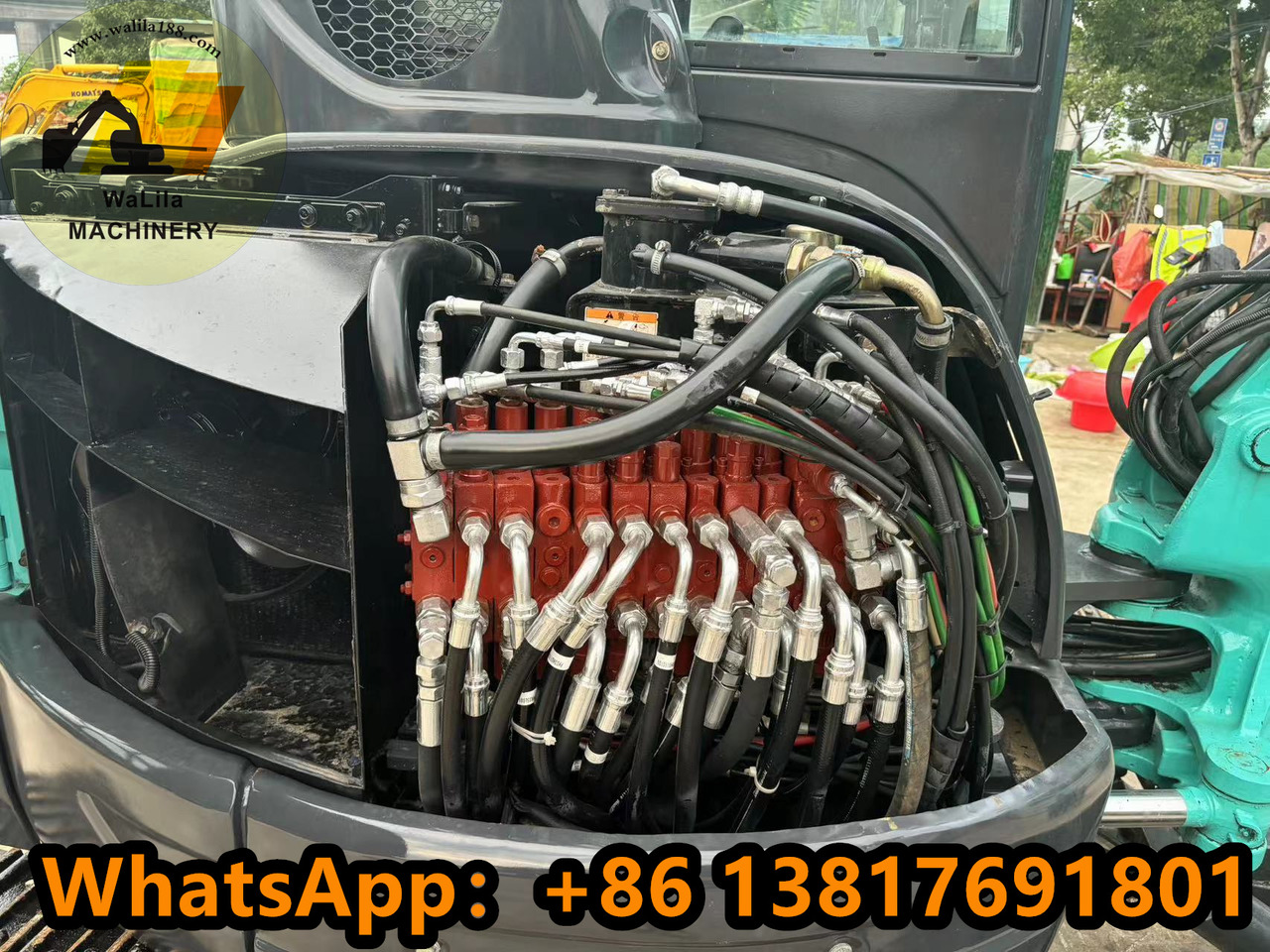 Лизинг на KOBELCO SK55 KOBELCO SK55: снимка 6