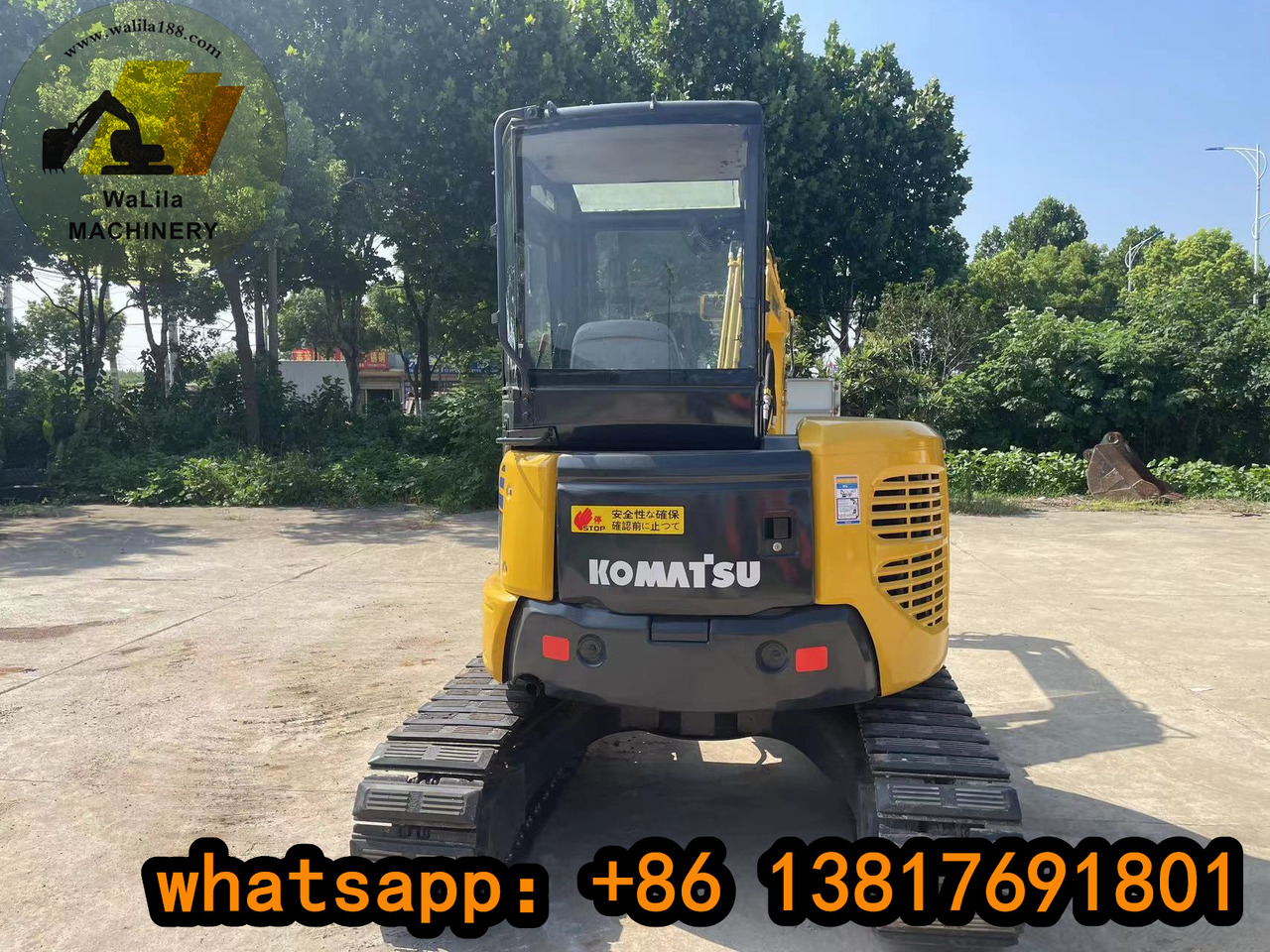 KOMATSU PC 40 MR-3 - Мини багер: снимка 2 KOMATSU PC 40 MR-3 - Мини багер: снимка 2