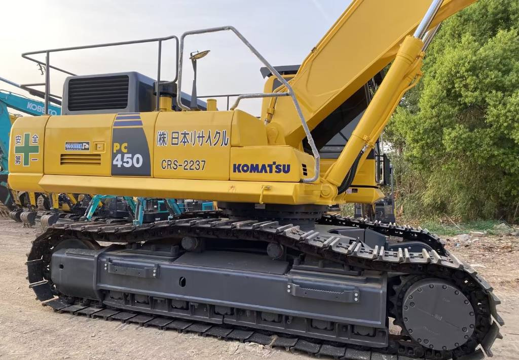 Верижен багер KOMATSU PC 450-8: снимка 10