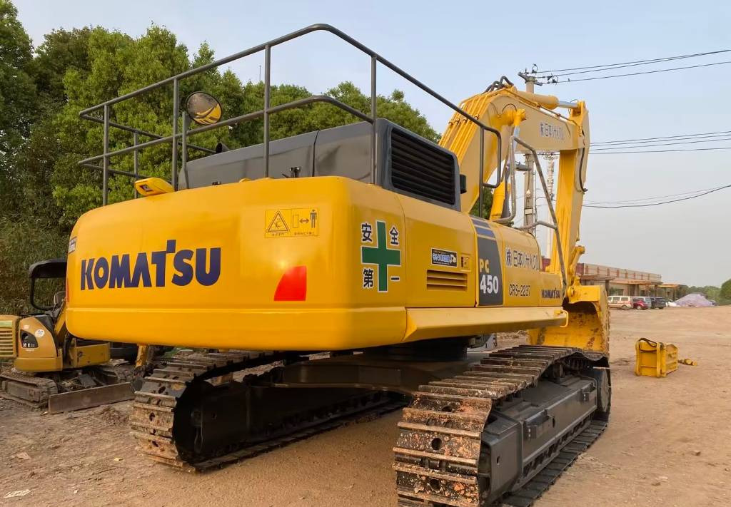 KOMATSU PC 450-8 - Верижен багер: снимка 3 KOMATSU PC 450-8 - Верижен багер: снимка 3