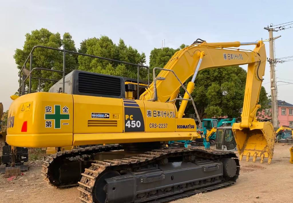 KOMATSU PC 450-8 - Верижен багер: снимка 2 KOMATSU PC 450-8 - Верижен багер: снимка 2