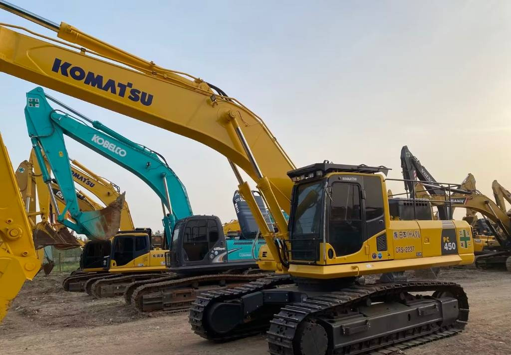 KOMATSU PC 450-8 - Верижен багер: снимка 4 KOMATSU PC 450-8 - Верижен багер: снимка 4