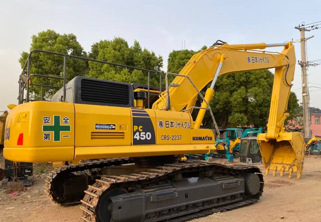Верижен багер KOMATSU PC 450-8: снимка 12