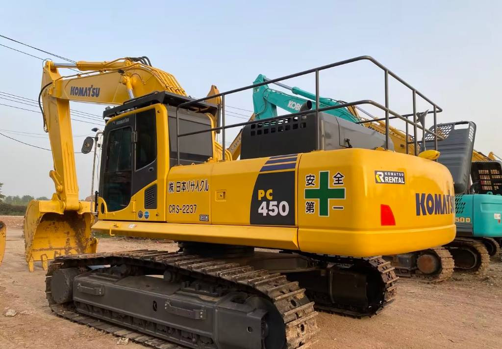 KOMATSU PC 450-8 - Верижен багер: снимка 1 KOMATSU PC 450-8 - Верижен багер: снимка 1