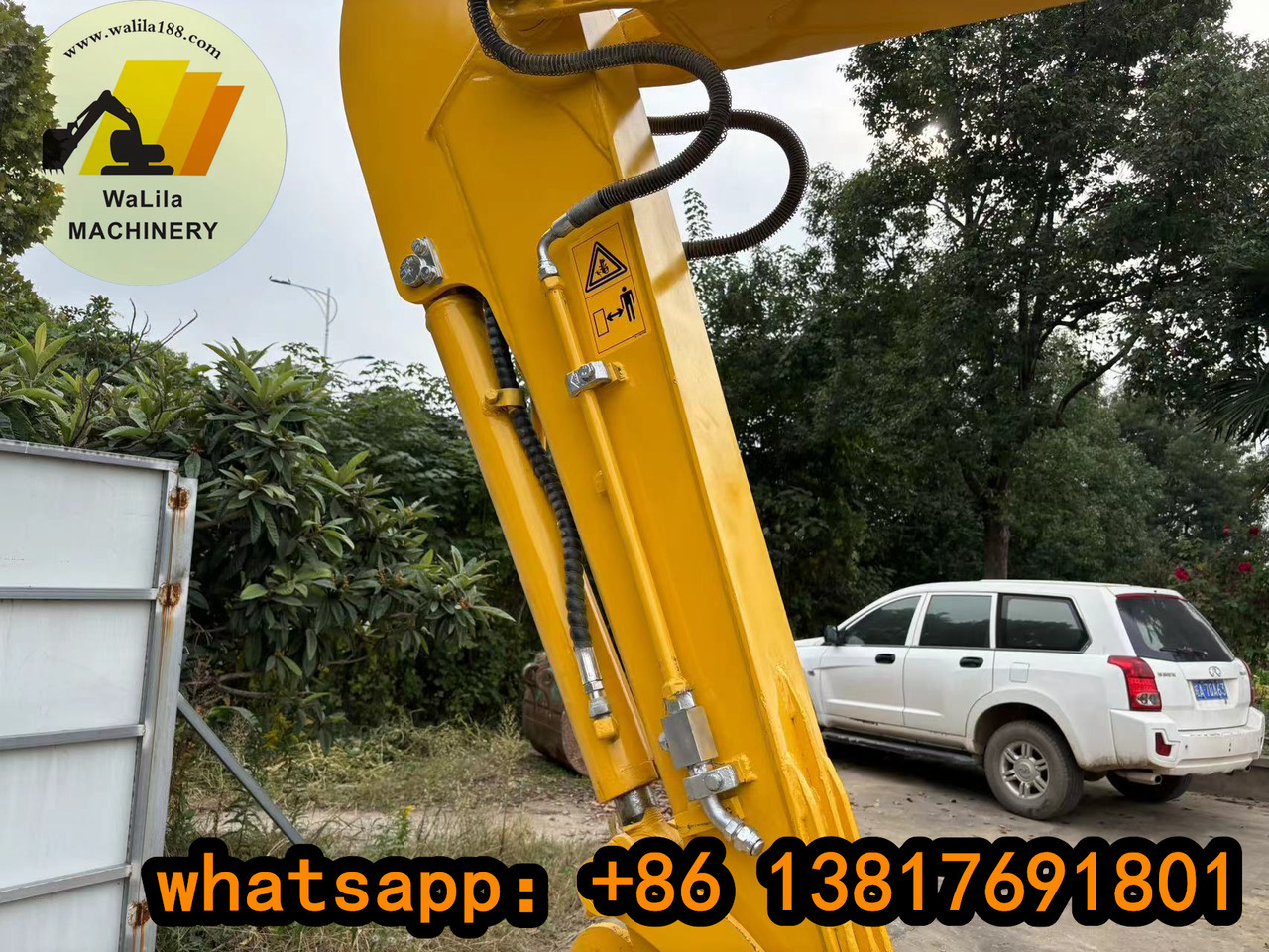 KOMATSU PC 55 MR-3 - Мини багер: снимка 4 KOMATSU PC 55 MR-3 - Мини багер: снимка 4