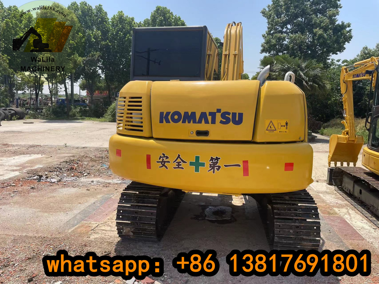 KOMATSU PC 70-8 - Мини багер: снимка 4 KOMATSU PC 70-8 - Мини багер: снимка 4