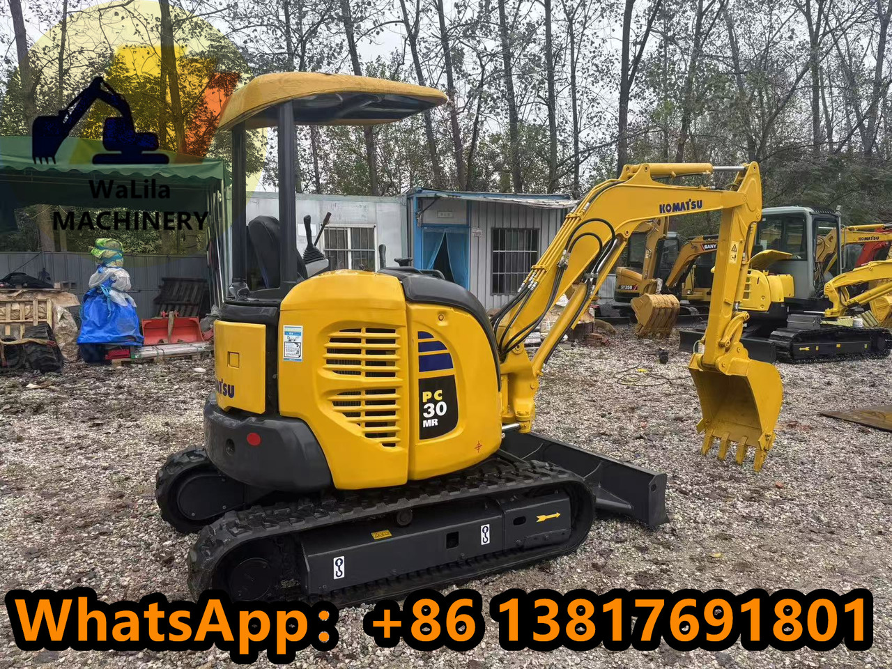 KOMATSU PC30MR - Мини багер: снимка 4 KOMATSU PC30MR - Мини багер: снимка 4